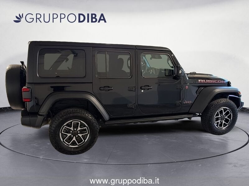 Jeep Wrangler Unlimited Wrangler Unlimited 2.0 turbo Rubicon auto- Gruppo Diba