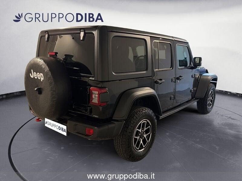 Jeep Wrangler Unlimited Wrangler Unlimited 2.0 turbo Rubicon auto- Gruppo Diba