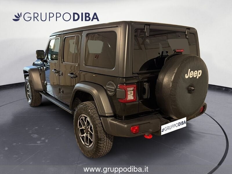 Jeep Wrangler Unlimited Wrangler Unlimited 2.0 turbo Rubicon auto- Gruppo Diba