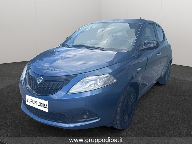 Lancia Ypsilon Ypsilon 1.0 firefly hybrid Silver s&s 70cv- Gruppo Diba