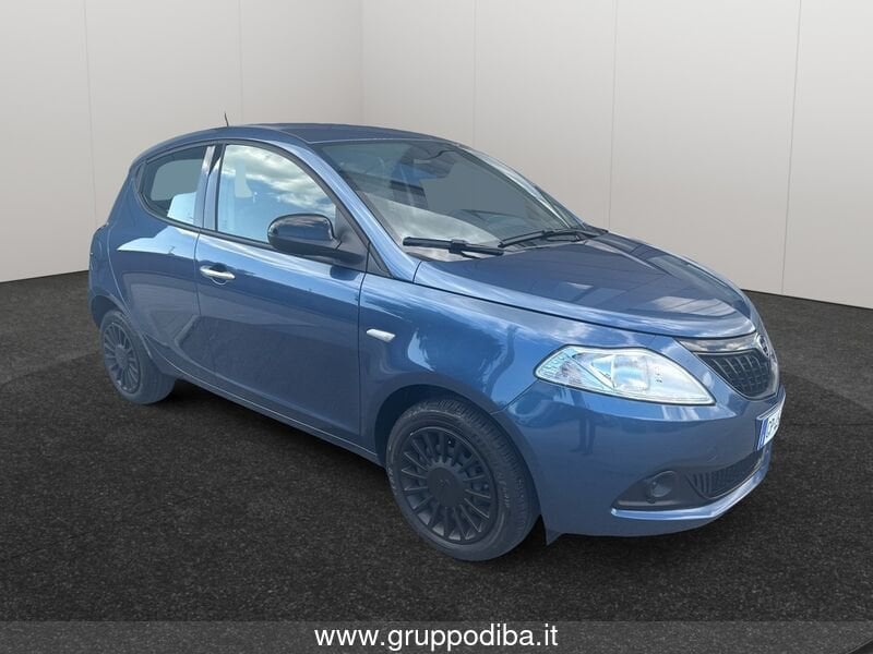 Lancia Ypsilon Ypsilon 1.0 firefly hybrid Silver s&s 70cv- Gruppo Diba