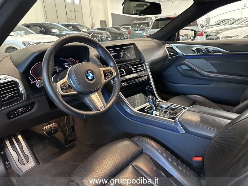 BMW Serie 8 Coupè 840d Coupe mhev 48V xdrive Individual Composition- Gruppo Diba