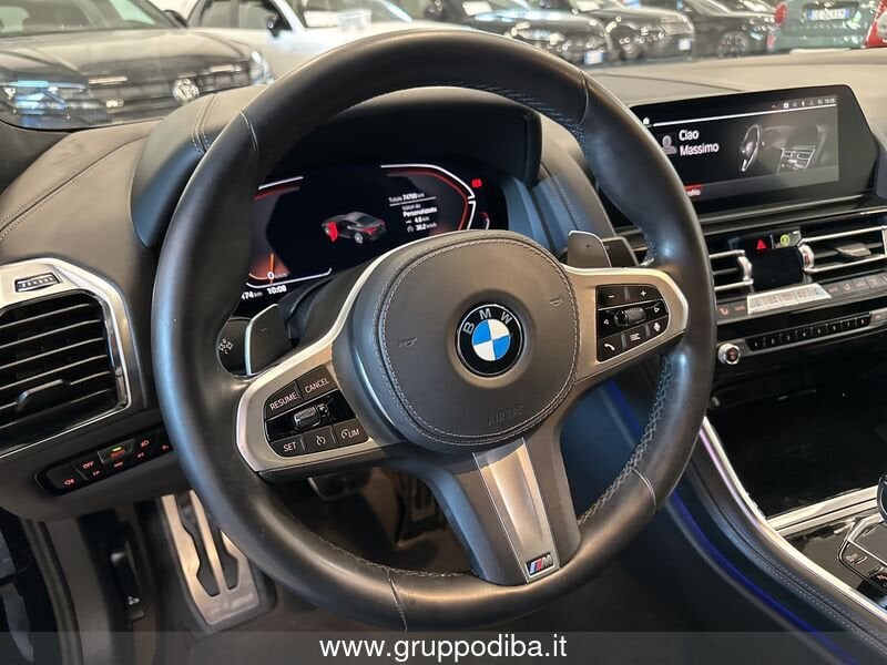 BMW Serie 8 Coupè 840d Coupe mhev 48V xdrive Individual Composition- Gruppo Diba