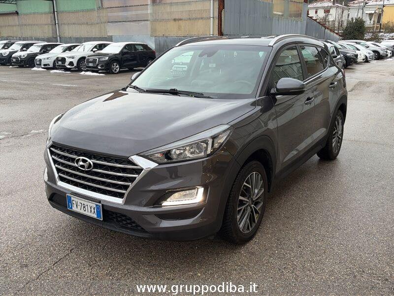 Hyundai Tucson Tucson 1.6 crdi Xprime 2wd 115cv- Gruppo Diba
