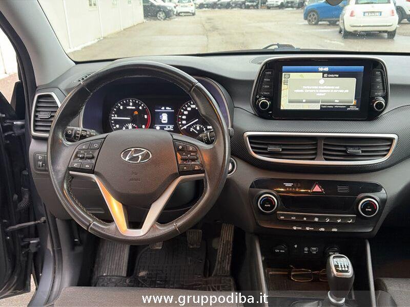 Hyundai Tucson Tucson 1.6 crdi Xprime 2wd 115cv- Gruppo Diba