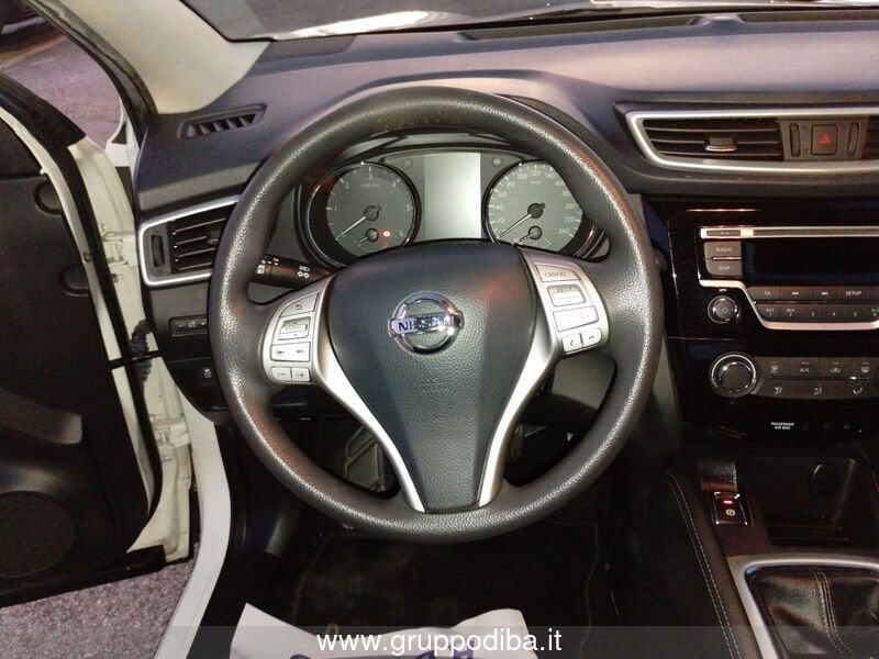 Nissan Qashqai Qashqai 1.5 dci Visia 110cv- Gruppo Diba