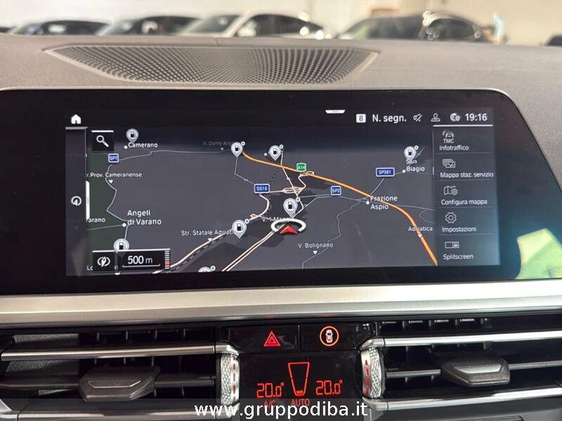 BMW Serie 3 Touring 320d Touring mhev 48V Luxury auto- Gruppo Diba