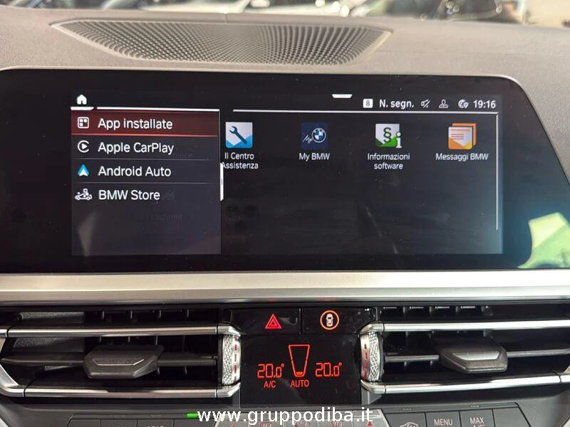 BMW Serie 3 Touring 320d Touring mhev 48V Luxury auto- Gruppo Diba