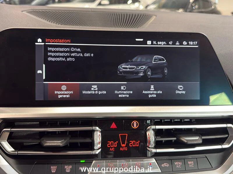 BMW Serie 3 Touring 320d Touring mhev 48V Luxury auto- Gruppo Diba