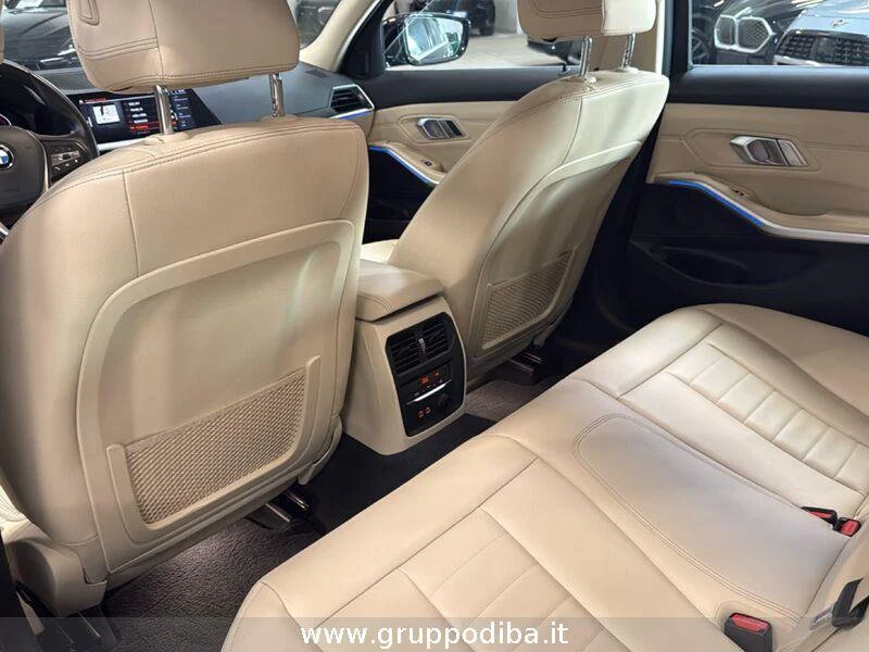 BMW Serie 3 Touring 320d Touring mhev 48V Luxury auto- Gruppo Diba