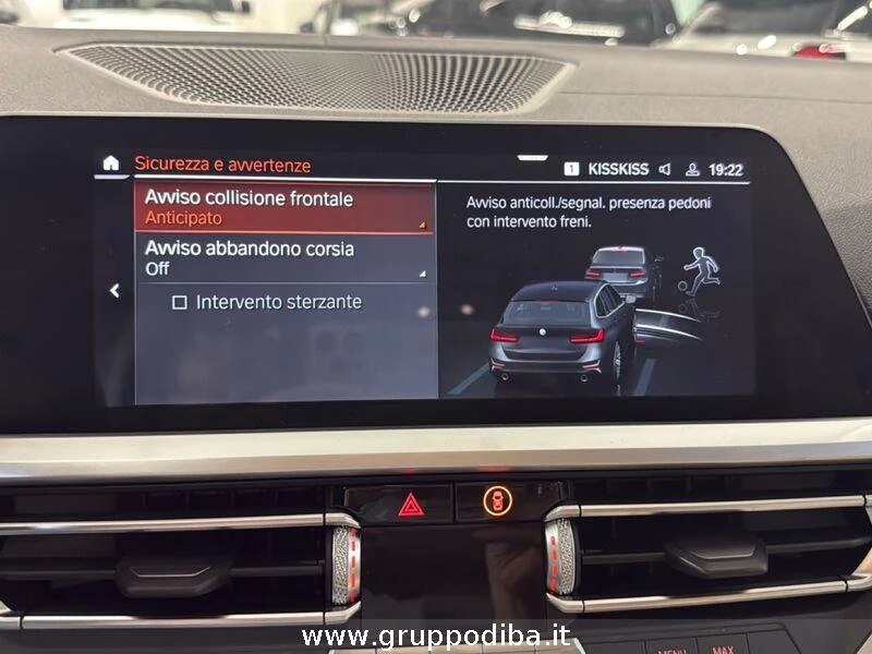 BMW Serie 3 Touring 320d Touring mhev 48V Luxury auto- Gruppo Diba
