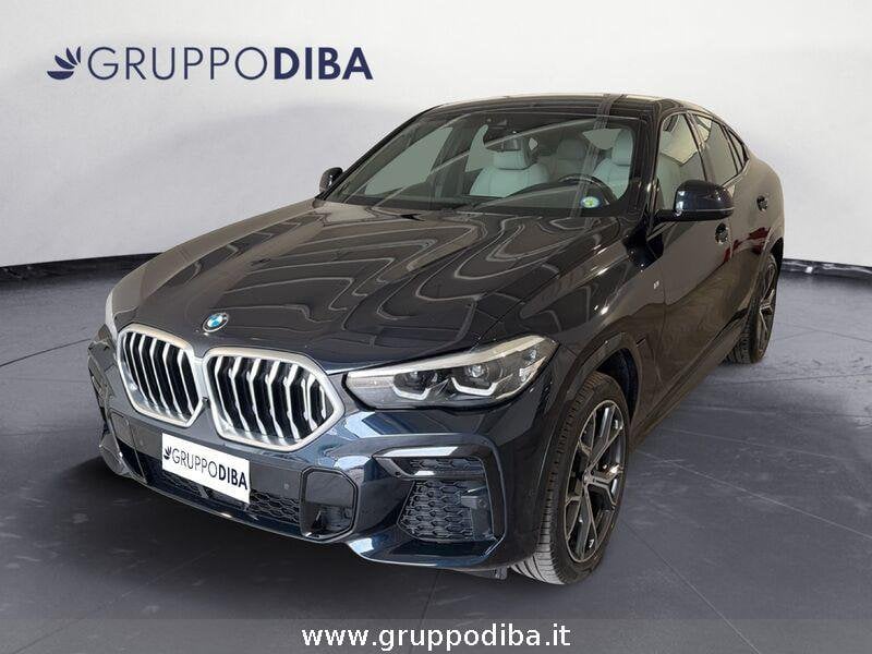 BMW X6 X6 xdrive30d mhev 48V Msport auto- Gruppo Diba