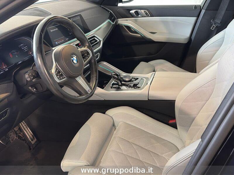BMW X6 X6 xdrive30d mhev 48V Msport auto- Gruppo Diba