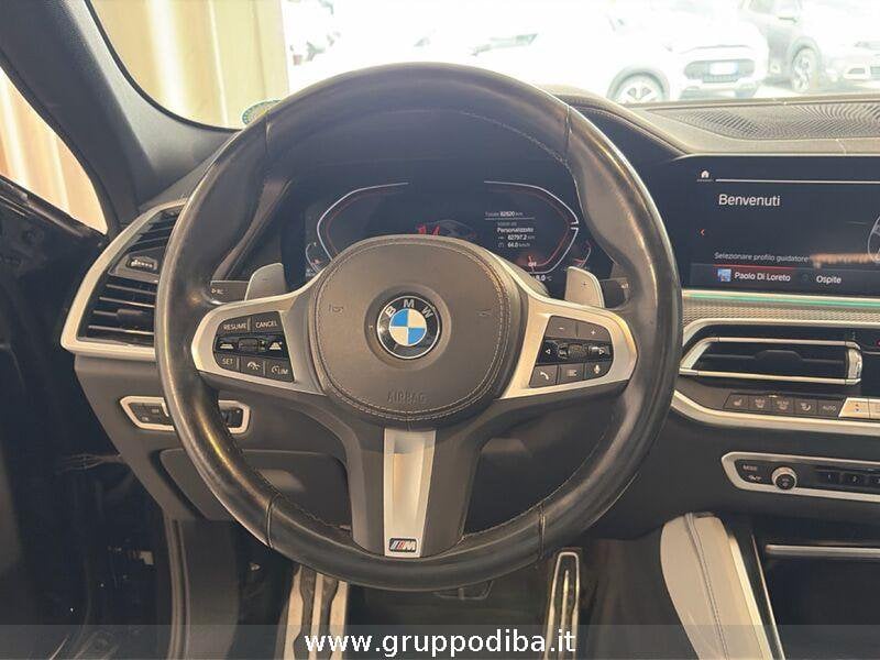 BMW X6 X6 xdrive30d mhev 48V Msport auto- Gruppo Diba