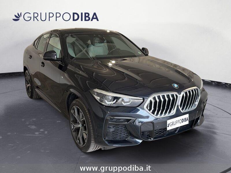 BMW X6 X6 xdrive30d mhev 48V Msport auto- Gruppo Diba