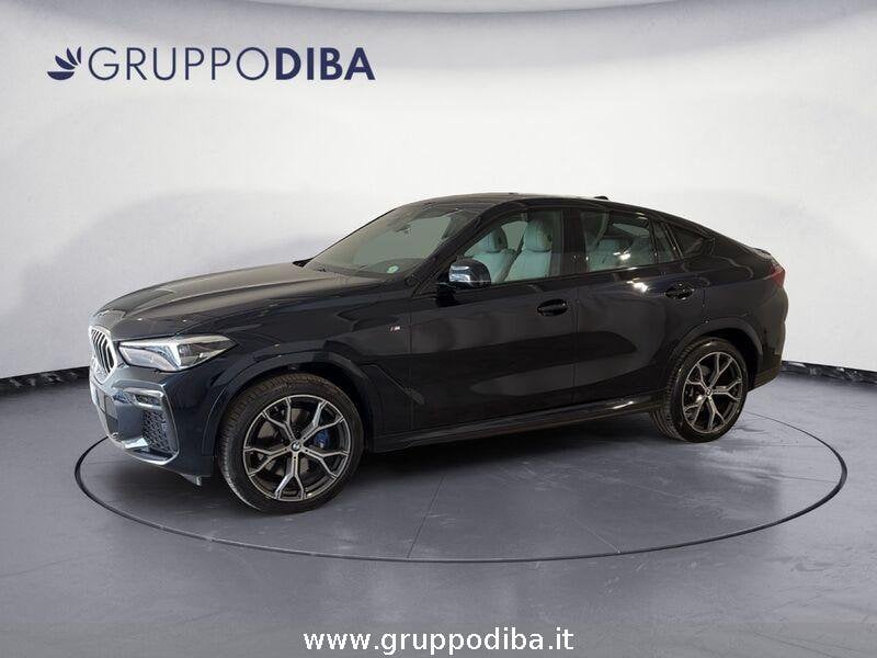 BMW X6 X6 xdrive30d mhev 48V Msport auto- Gruppo Diba