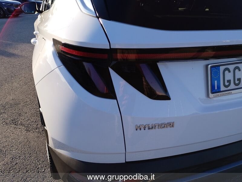 Hyundai Tucson Tucson 1.6 hev Exellence 2wd auto- Gruppo Diba