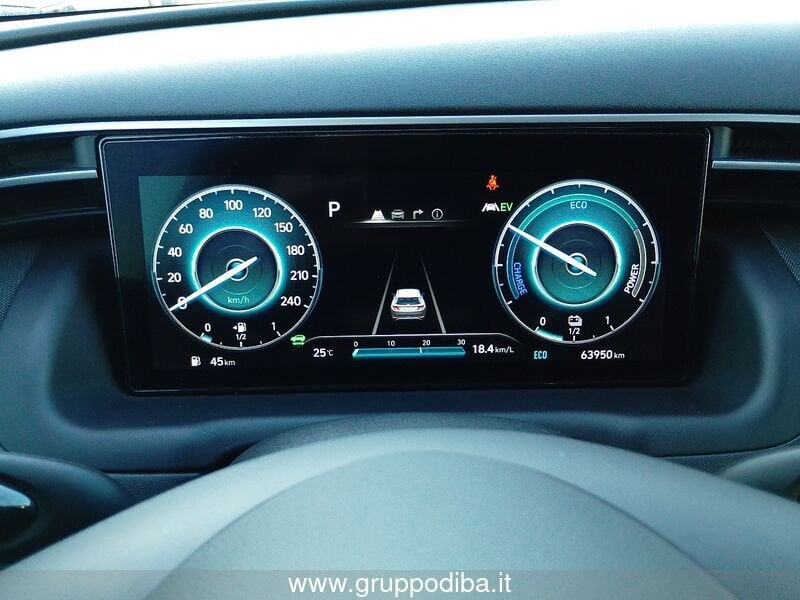Hyundai Tucson Tucson 1.6 hev Exellence 2wd auto- Gruppo Diba