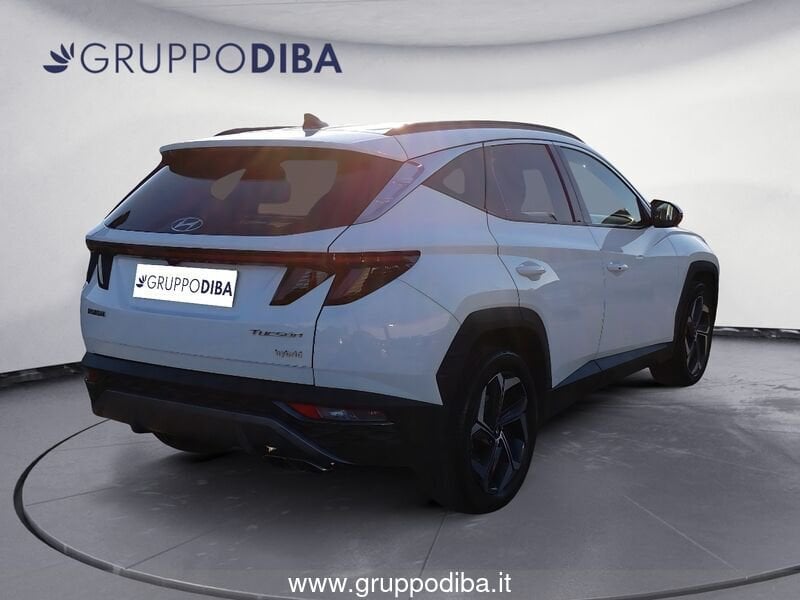 Hyundai Tucson Tucson 1.6 hev Exellence 2wd auto- Gruppo Diba