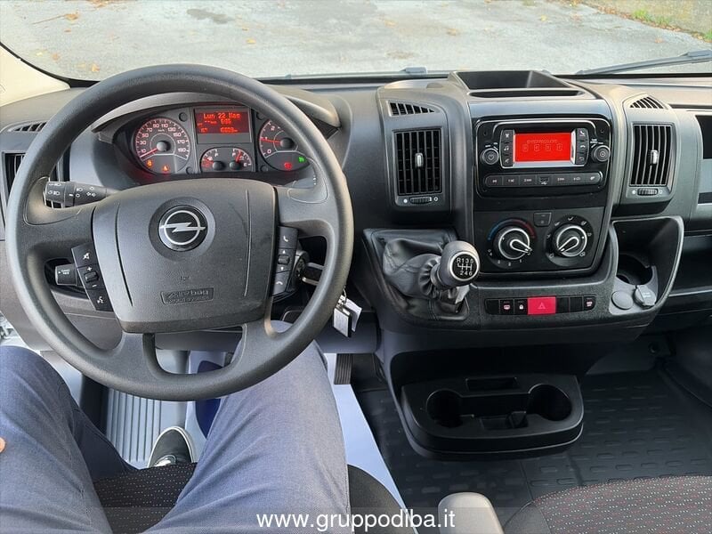 Opel Veicoli Commerciali Movano Furgone L2H2 2.2 Bluehdi 140cv S&S (Edition)- Gruppo Diba