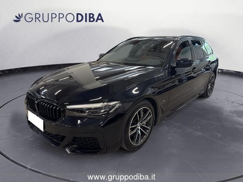 BMW Serie 5 Touring 530d Touring mhev 48V Luxury auto- Gruppo Diba