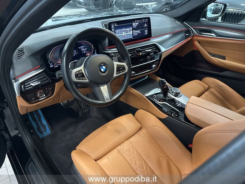 BMW Serie 5 Touring 530d Touring mhev 48V Luxury auto- Gruppo Diba
