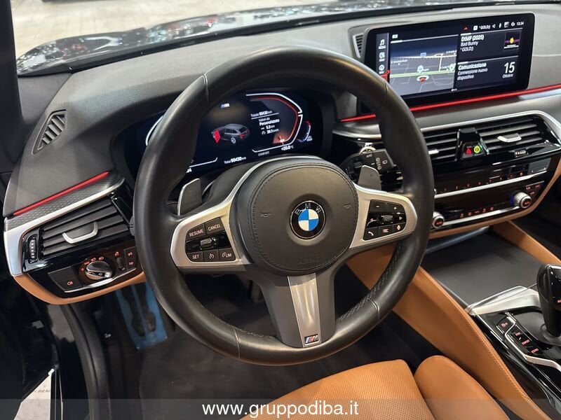 BMW Serie 5 Touring 530d Touring mhev 48V Luxury auto- Gruppo Diba