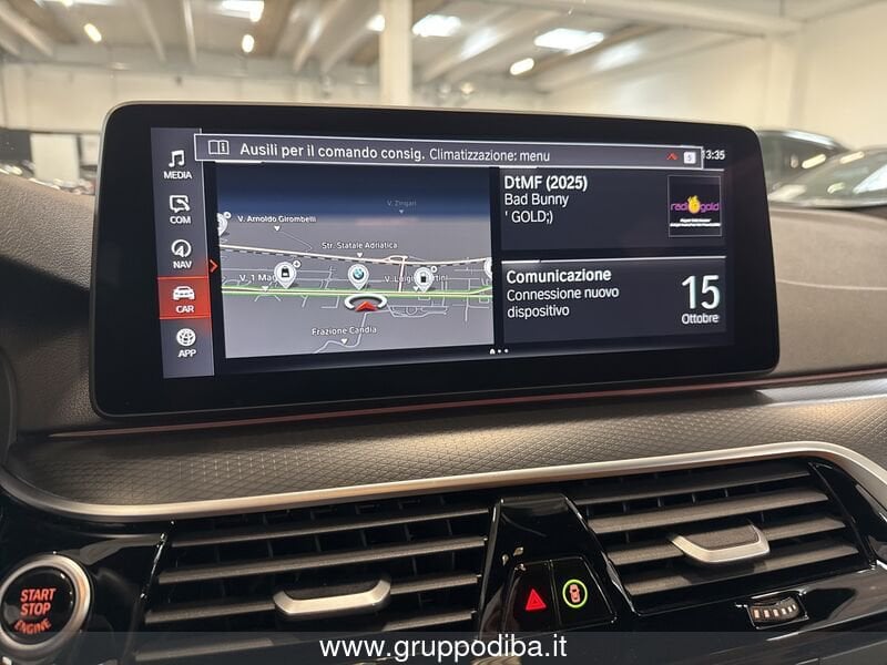 BMW Serie 5 Touring 530d Touring mhev 48V Luxury auto- Gruppo Diba