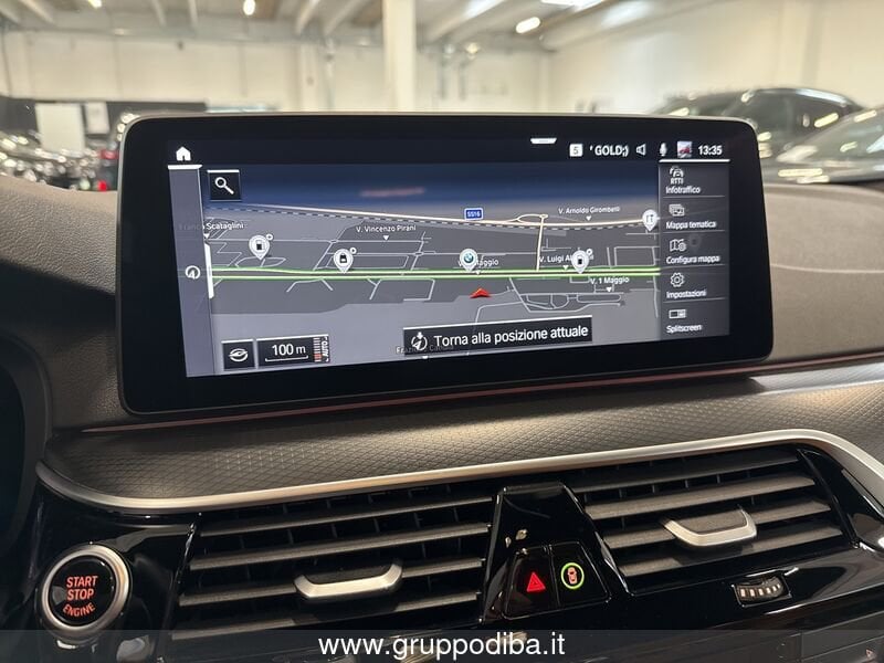 BMW Serie 5 Touring 530d Touring mhev 48V Luxury auto- Gruppo Diba