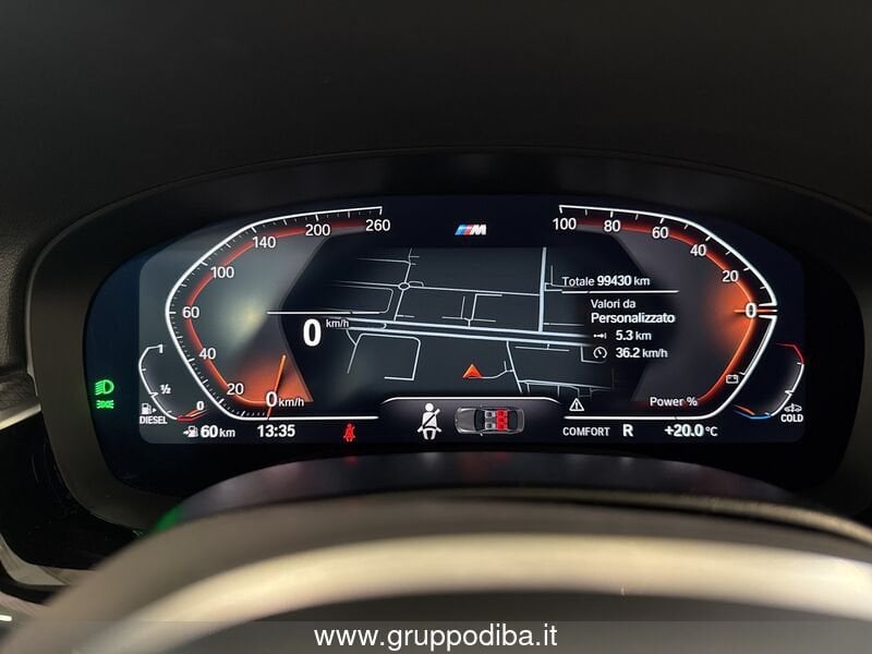 BMW Serie 5 Touring 530d Touring mhev 48V Luxury auto- Gruppo Diba