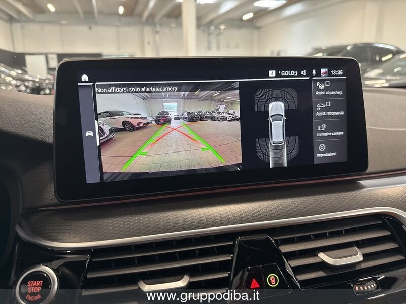 BMW Serie 5 Touring 530d Touring mhev 48V Luxury auto- Gruppo Diba