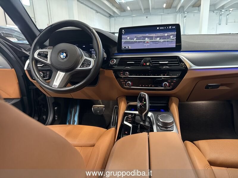 BMW Serie 5 Touring 530d Touring mhev 48V Luxury auto- Gruppo Diba