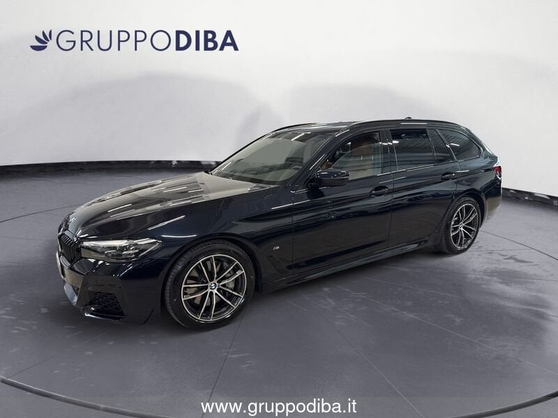 BMW Serie 5 Touring 530d Touring mhev 48V Luxury auto- Gruppo Diba