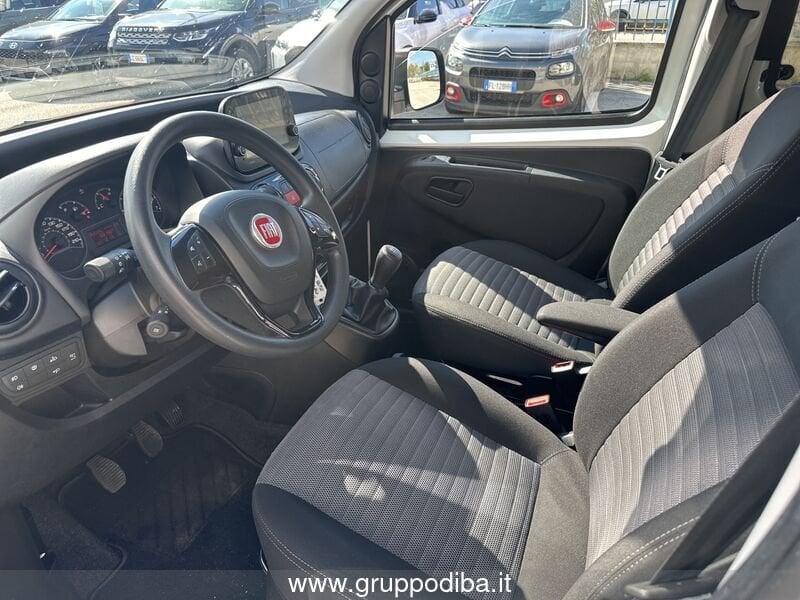 Fiat Qubo 1.3 mjt 95cv ecojet trekking E6d-temp- Gruppo Diba