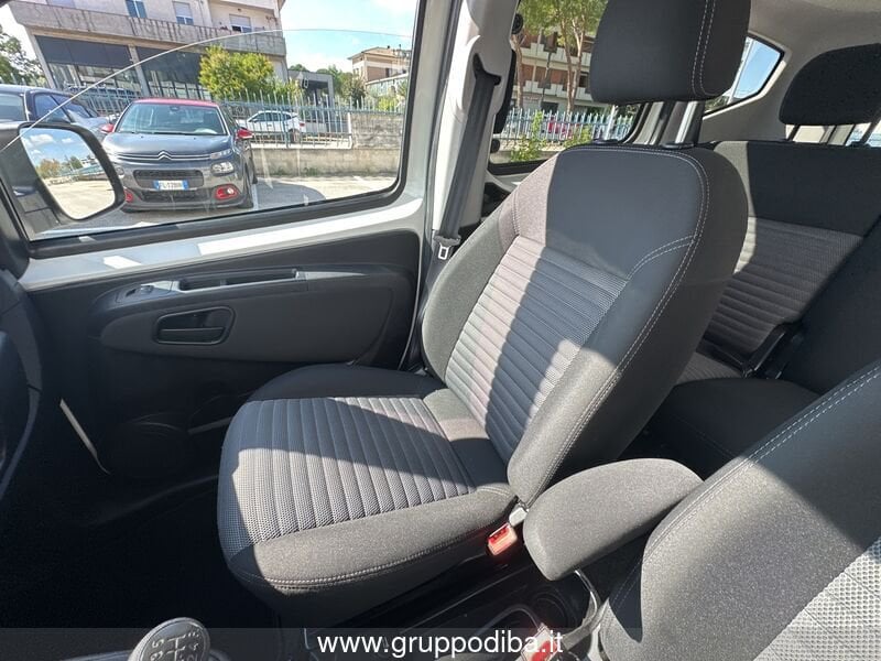 Fiat Qubo 1.3 mjt 95cv ecojet trekking E6d-temp- Gruppo Diba