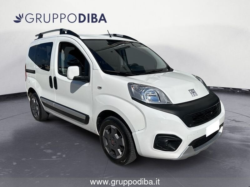 Fiat Qubo 1.3 mjt 95cv ecojet trekking E6d-temp- Gruppo Diba