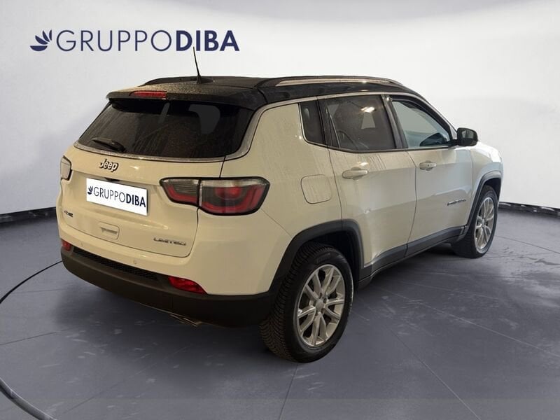 Jeep Compass Compass 1.3 turbo t4 phev Limited 4xe at6- Gruppo Diba