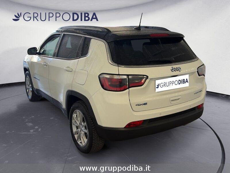 Jeep Compass Compass 1.3 turbo t4 phev Limited 4xe at6- Gruppo Diba