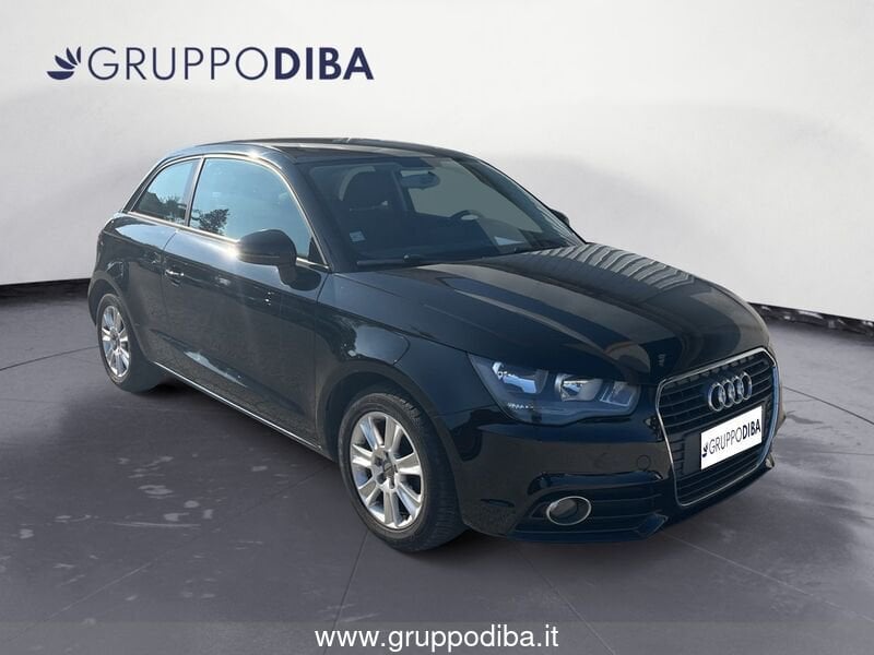 Audi A1 A1 1.6 tdi Attraction c/clima 90cv- Gruppo Diba