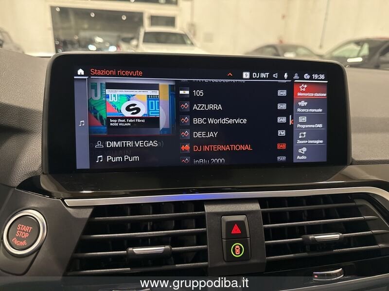 BMW X3 X3 xdrive20d mhev 48V xLine auto- Gruppo Diba