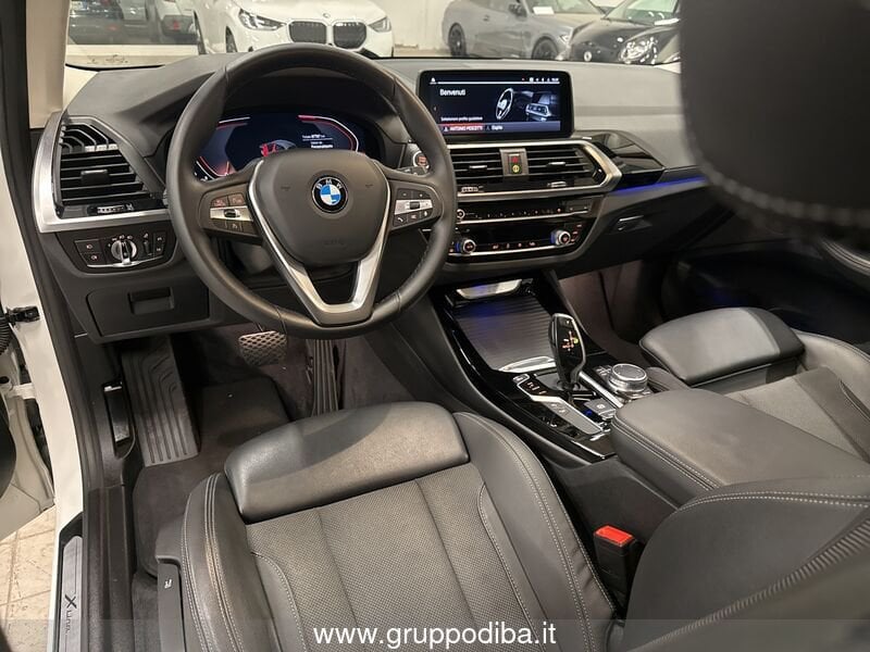 BMW X3 X3 xdrive20d mhev 48V xLine auto- Gruppo Diba