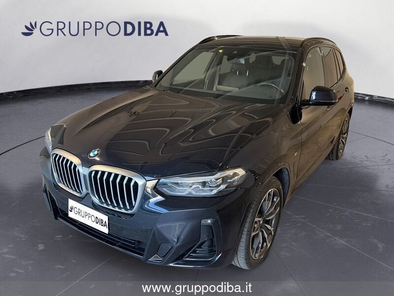 BMW X3 X3 xdrive20d mhev 48V Msport auto- Gruppo Diba