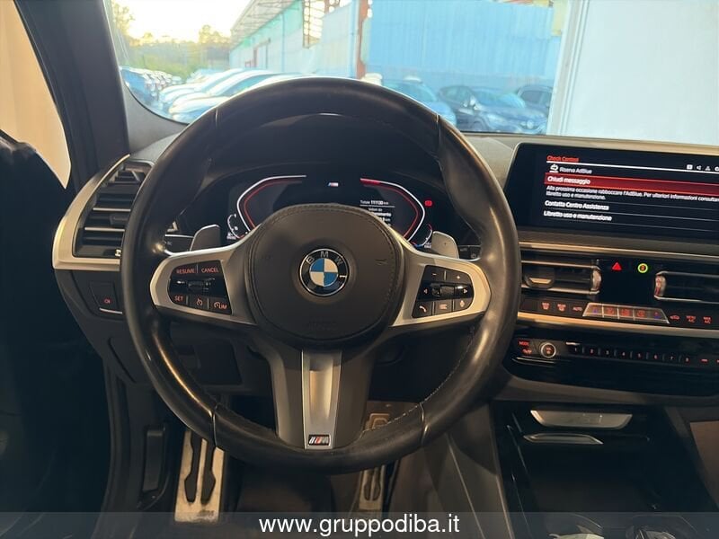 BMW X3 X3 xdrive20d mhev 48V Msport auto- Gruppo Diba
