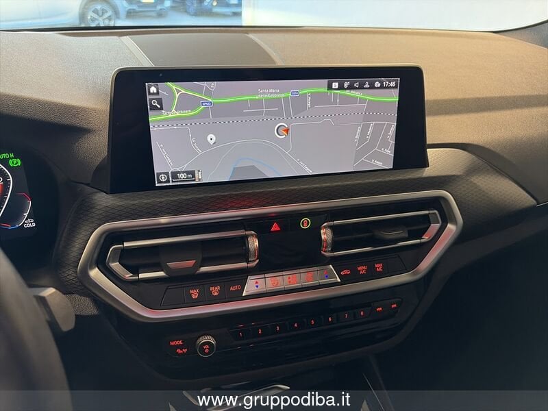 BMW X3 X3 xdrive20d mhev 48V Msport auto- Gruppo Diba