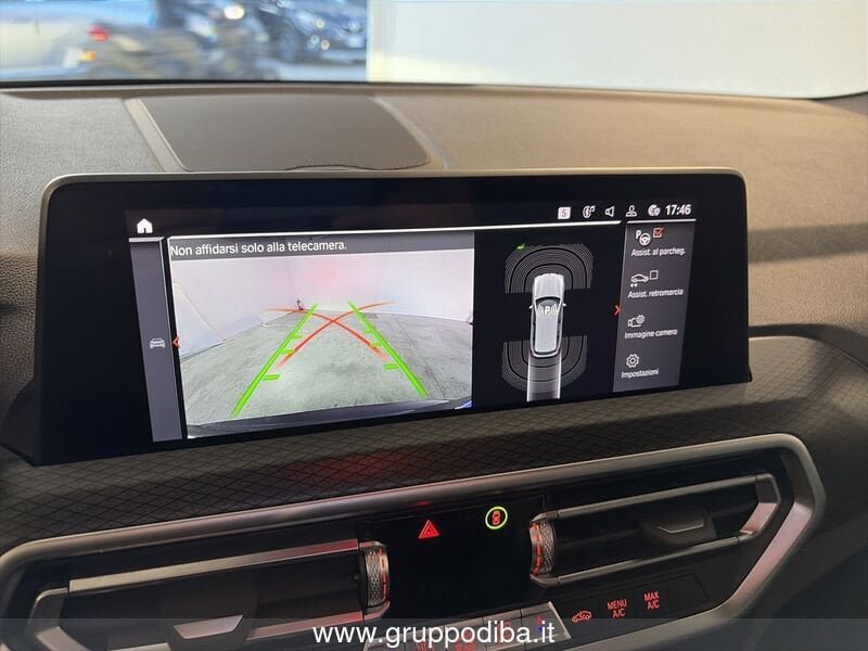 BMW X3 X3 xdrive20d mhev 48V Msport auto- Gruppo Diba