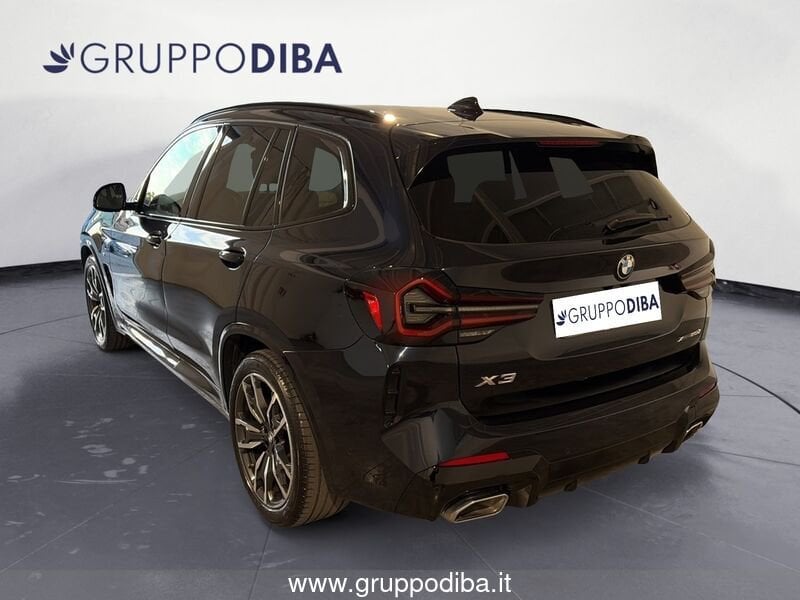 BMW X3 X3 xdrive20d mhev 48V Msport auto- Gruppo Diba