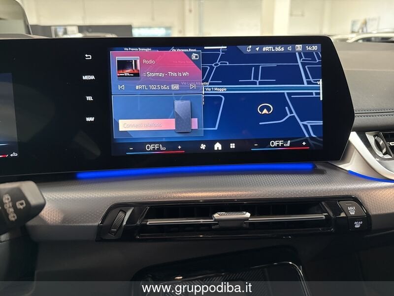 BMW Serie 2 Active Tourer 218d Active Tourer Msport auto- Gruppo Diba