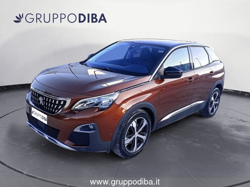 Peugeot 3008 3008 1.6 bluehdi Allure s&s 120cv- Gruppo Diba