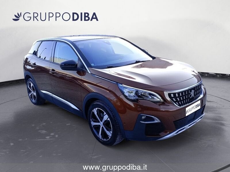 Peugeot 3008 3008 1.6 bluehdi Allure s&s 120cv- Gruppo Diba