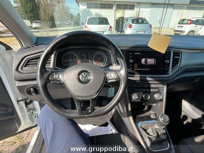 Volkswagen T-Roc T-Roc 1.6 tdi Style- Gruppo Diba